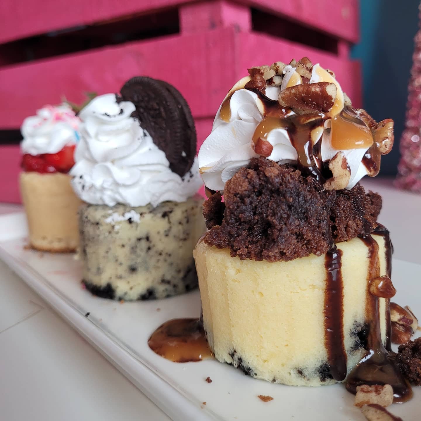 Cheesecaked by null