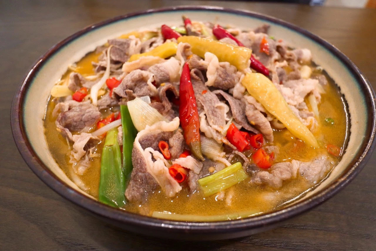 Sichuan Cuisine by null