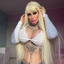 shemale massive tits|San Francisco performer changes name to Candi Bimbo Doll