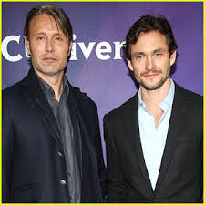 Hugh Dancy and Mads Mikkelsen: Hannibal.