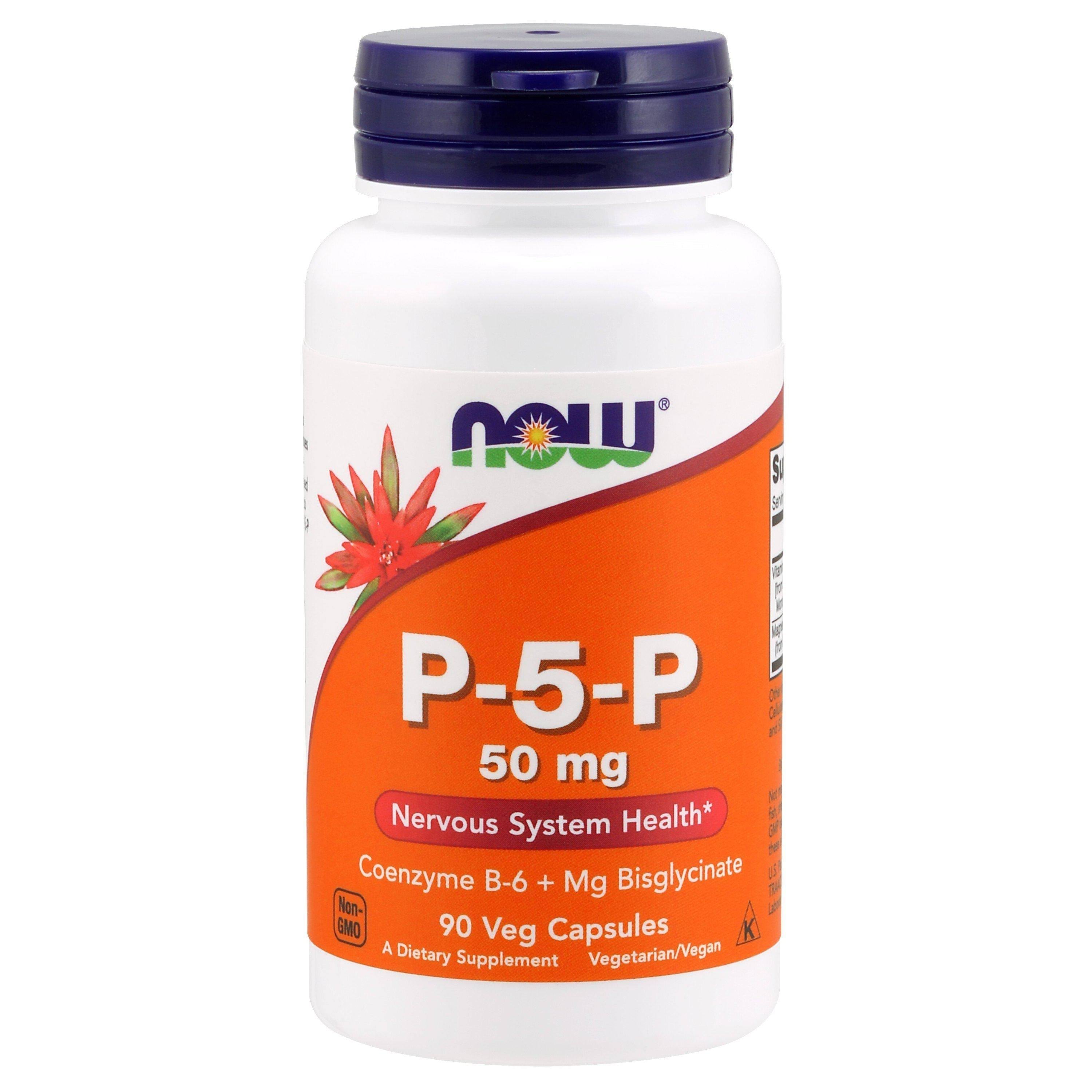 Now Foods P-5-P 50 MG (90 Capsules)