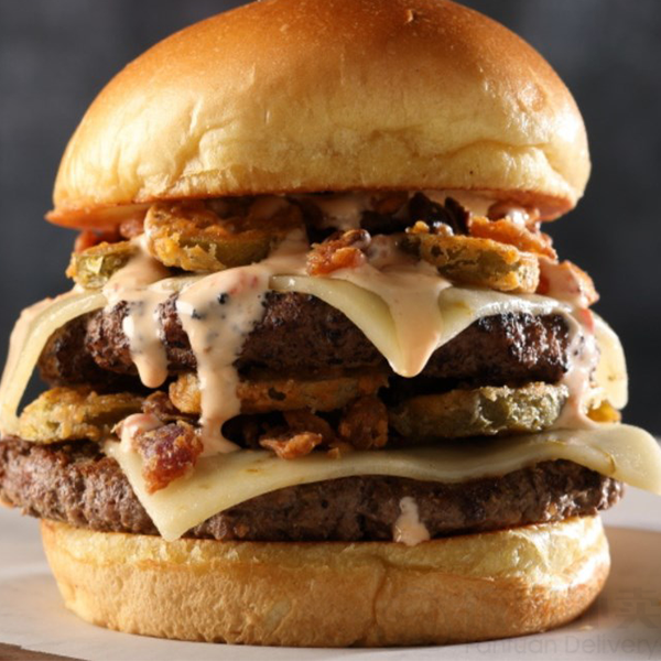 Eat Crispy Burger Convoy by null