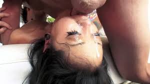 Asian teen cum on face jpg x Asian face