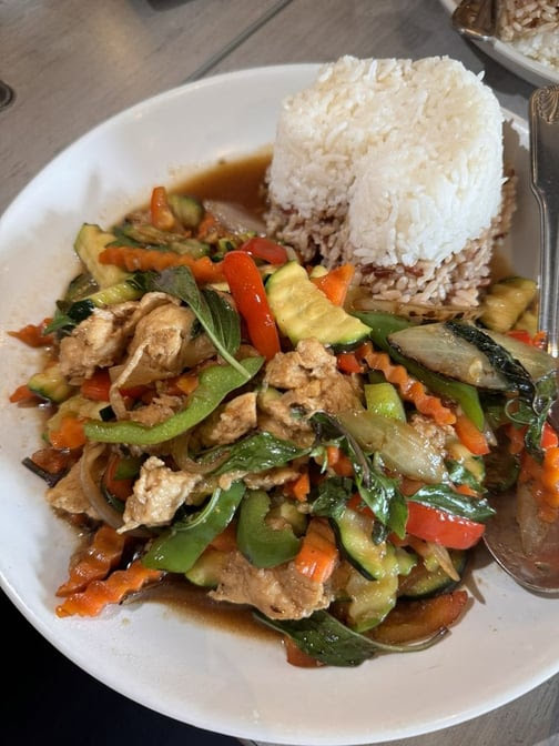 Plumeria Vegetarian Encinitas by null