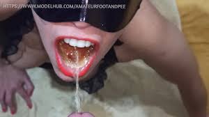 Peed in her mouth and on her face after sex and she swallowed it all jpg x Pee in my mouth