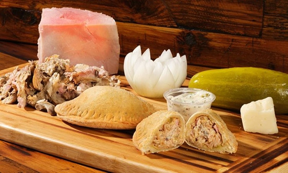 Loaded Empanadas by null