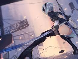 Automata sexy png x Automata 2b sexy