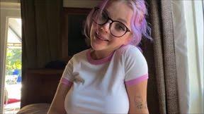 She is nerdy aubrey loves video game and sex teen porn jpg x Nerd sex