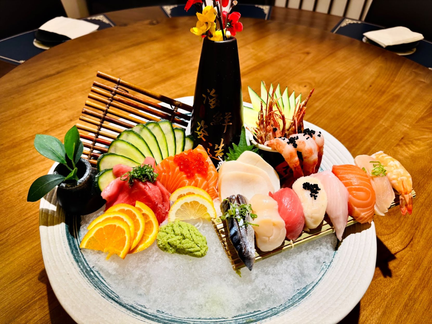 Tokyo Tower Japanese Sushi and Chinese Cuisine by null