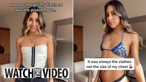 tiny teens flat chest big ass|BEST BIKINIS FOR FLAT CHEST | How to ROCK a bikini with small boobs -  YouTube