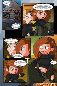 Kim possible double trouble porn comic page jpg x Kim possible comic