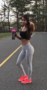 Hot yoga pants tease and cumshot jpg x Hot yoga