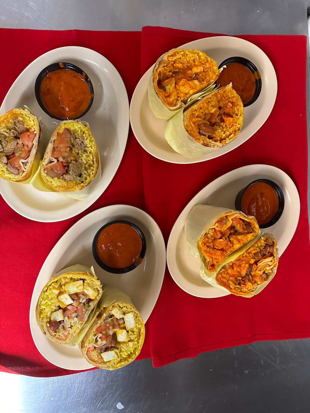IndiMex Eats Indian restaurant by null