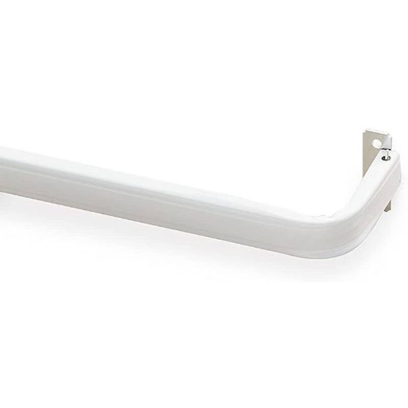 28" to 48" - Kirsch SUPER DUTY Lockseam CURTAIN ROD with 2" Clearance