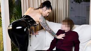 View video jpg x Latex suit