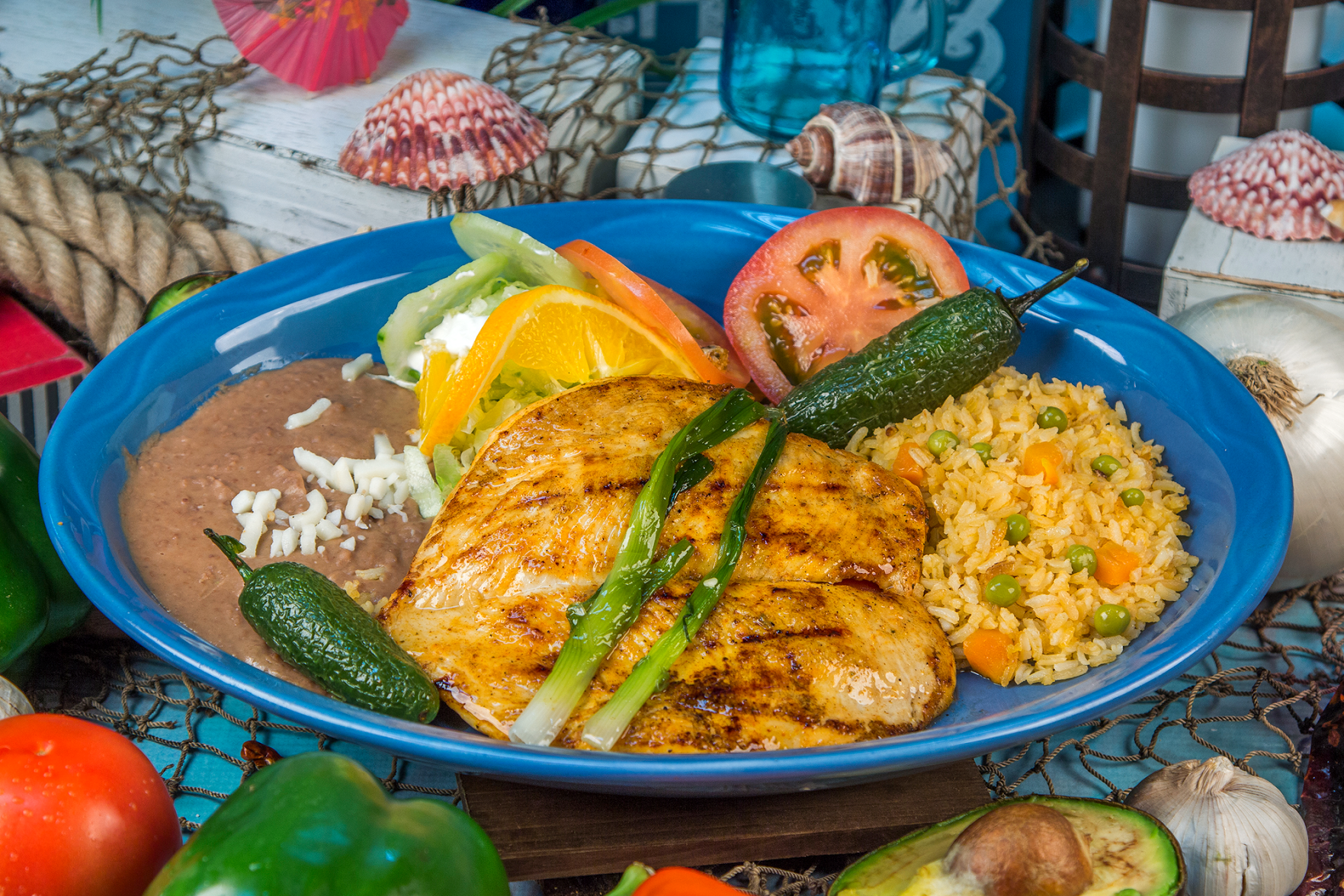 el dorado mexican restaurant by null