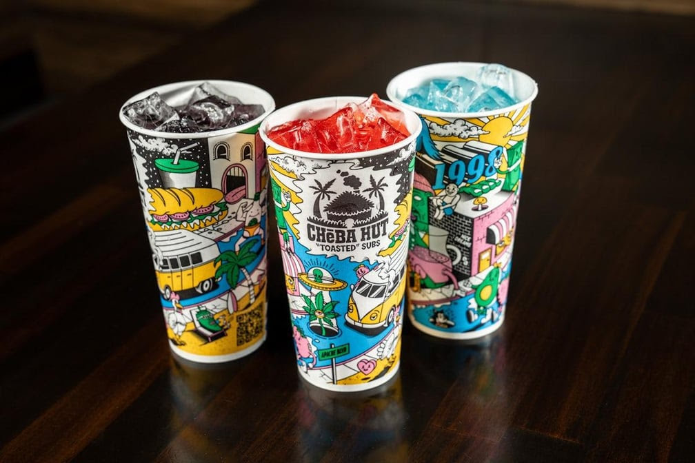 Cheba Hut "Toasted" Subs by null