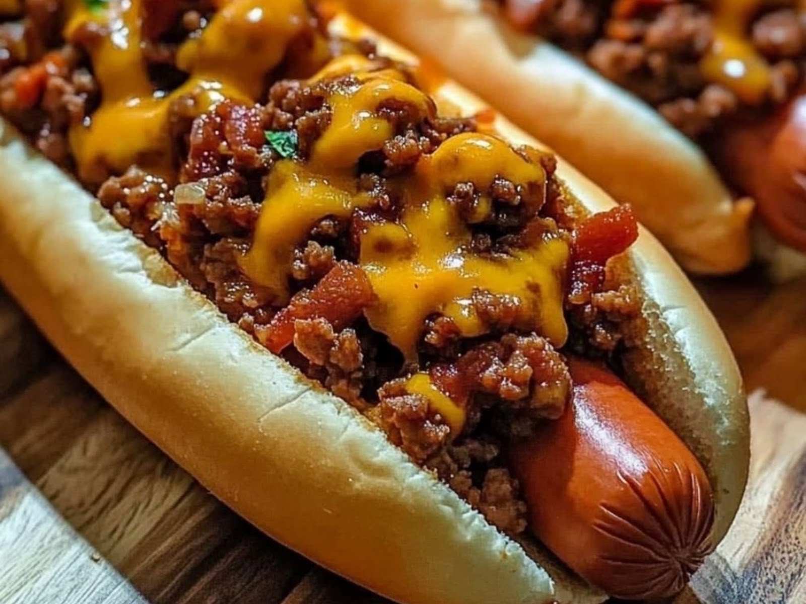 Lucky Chip Burger by null