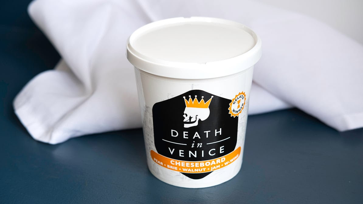 Death In Venice Gelato by null