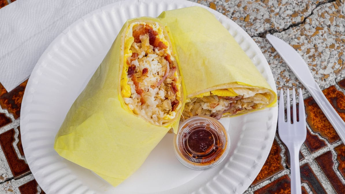 Burrito Express by null