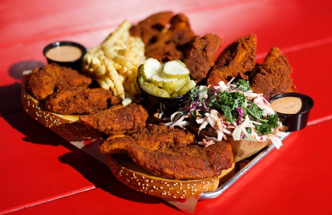 Urban Bird Hot Chicken by null