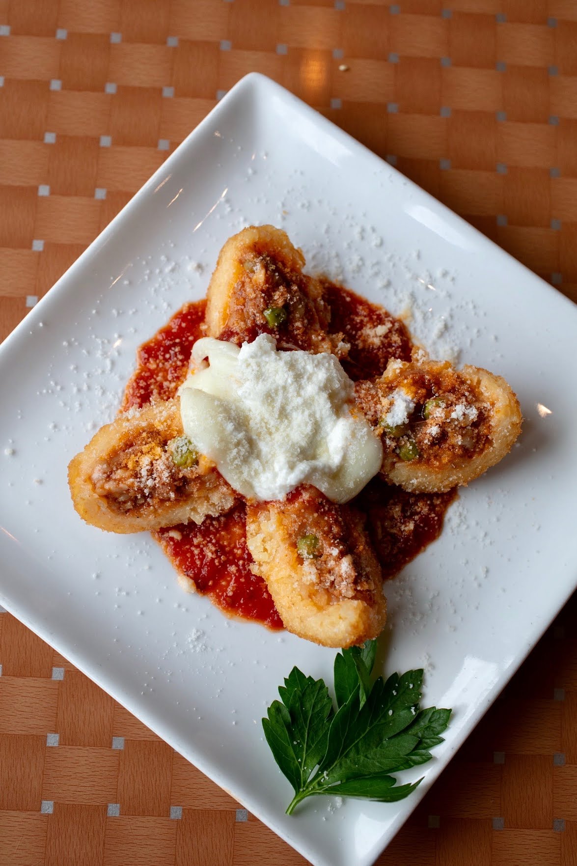 Crispy Pizza by null