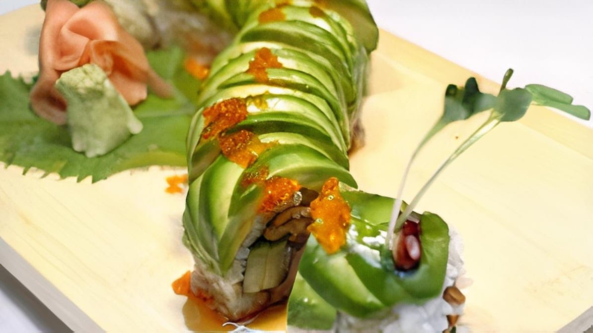Sushi Vegan by null