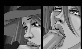Black and white blowjob jpg x Black and white blowjob
