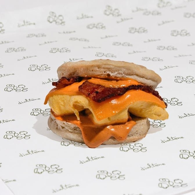 Dialtone Coffee & Wine Bar by null