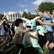 South By South Lawn tech, music festival loosens up the White House 
