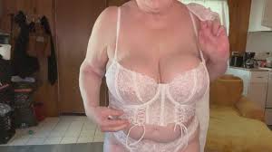 Now that is one sexy granny jpg x Granny cleavage