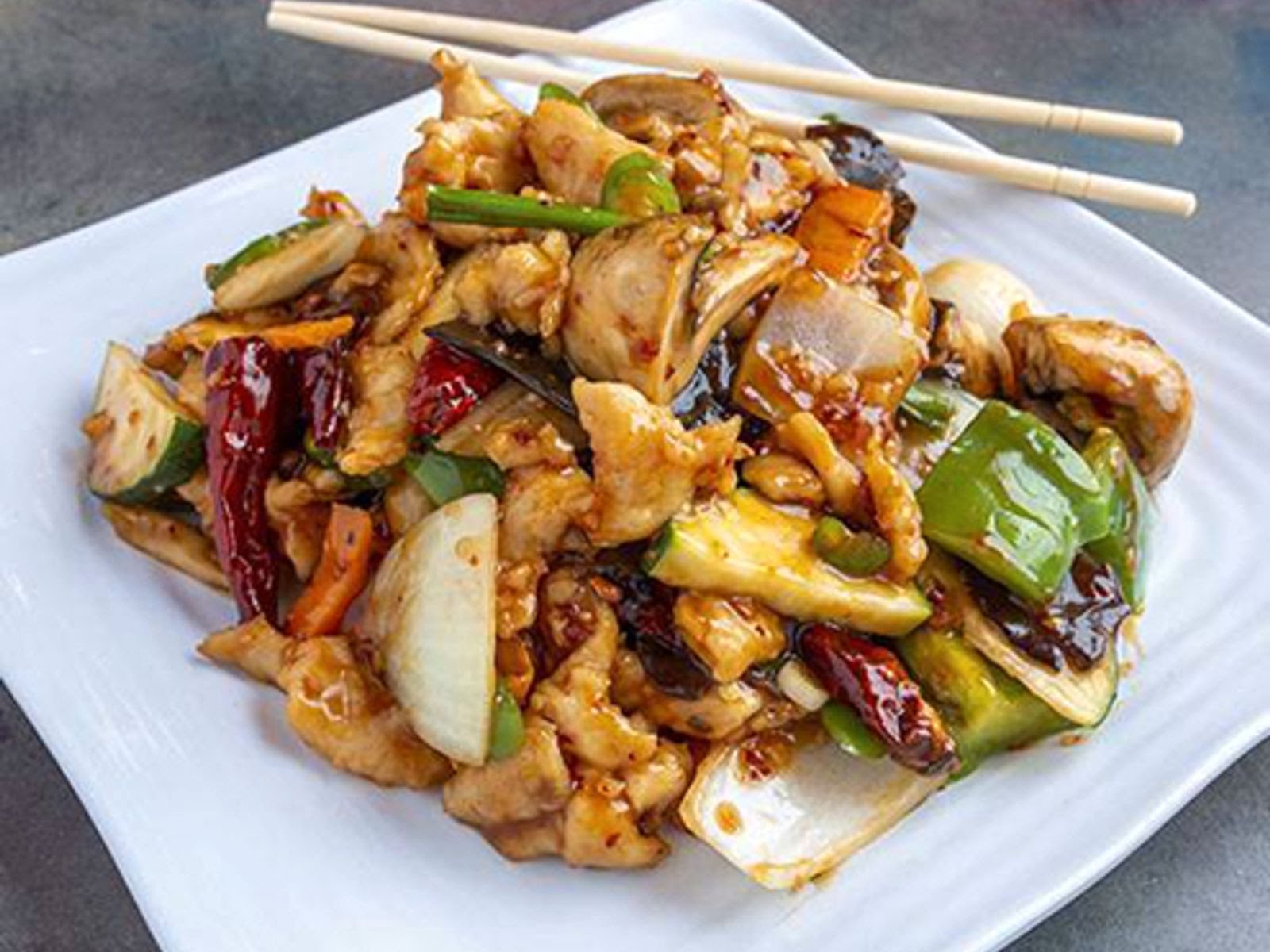 China Garden by null