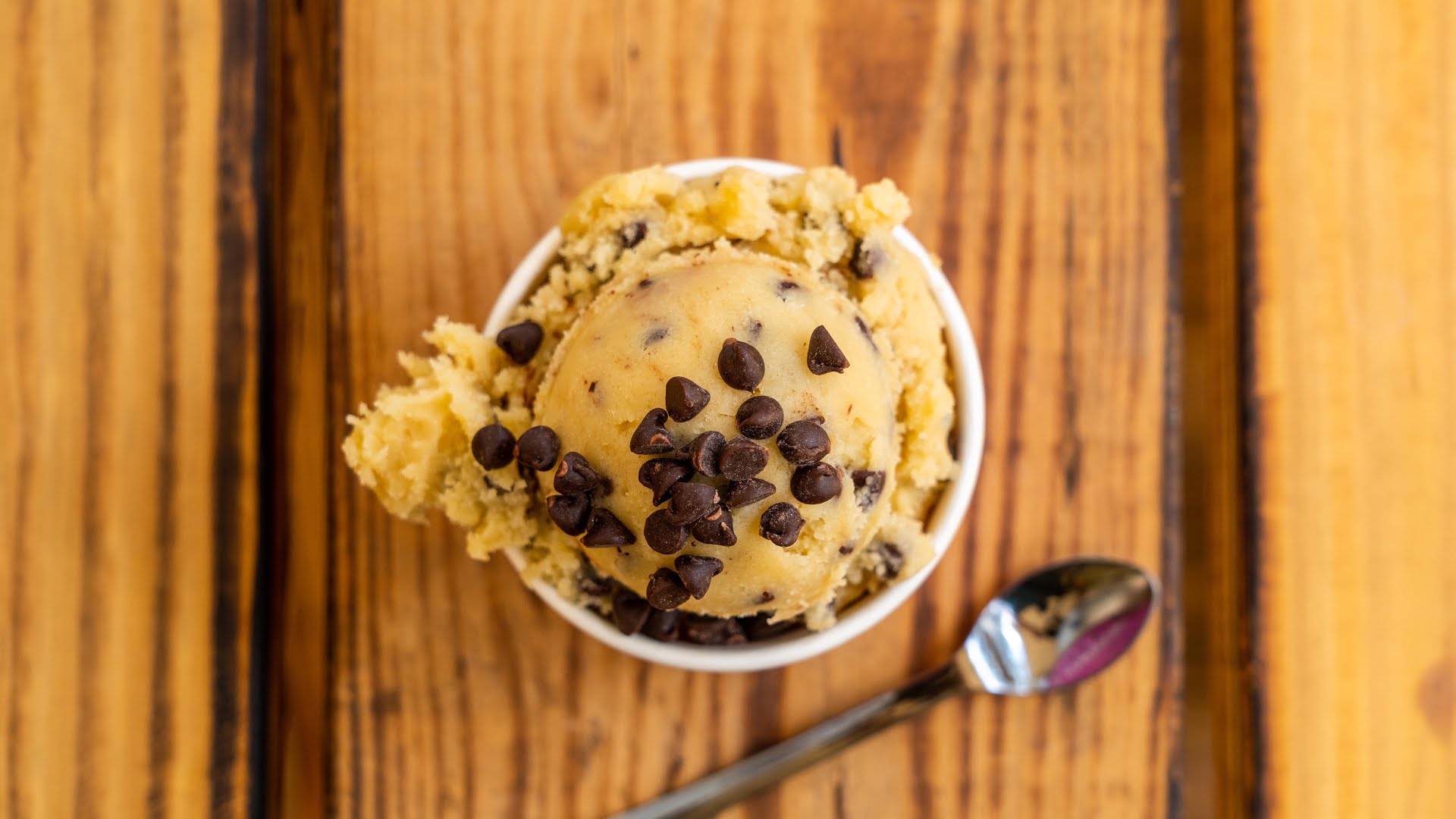 Scooped Cookie Dough Bar Express by null