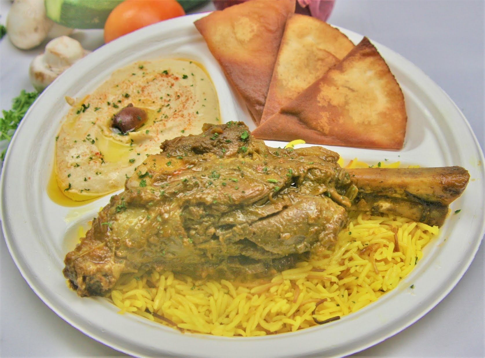 La Shish Kabab by null