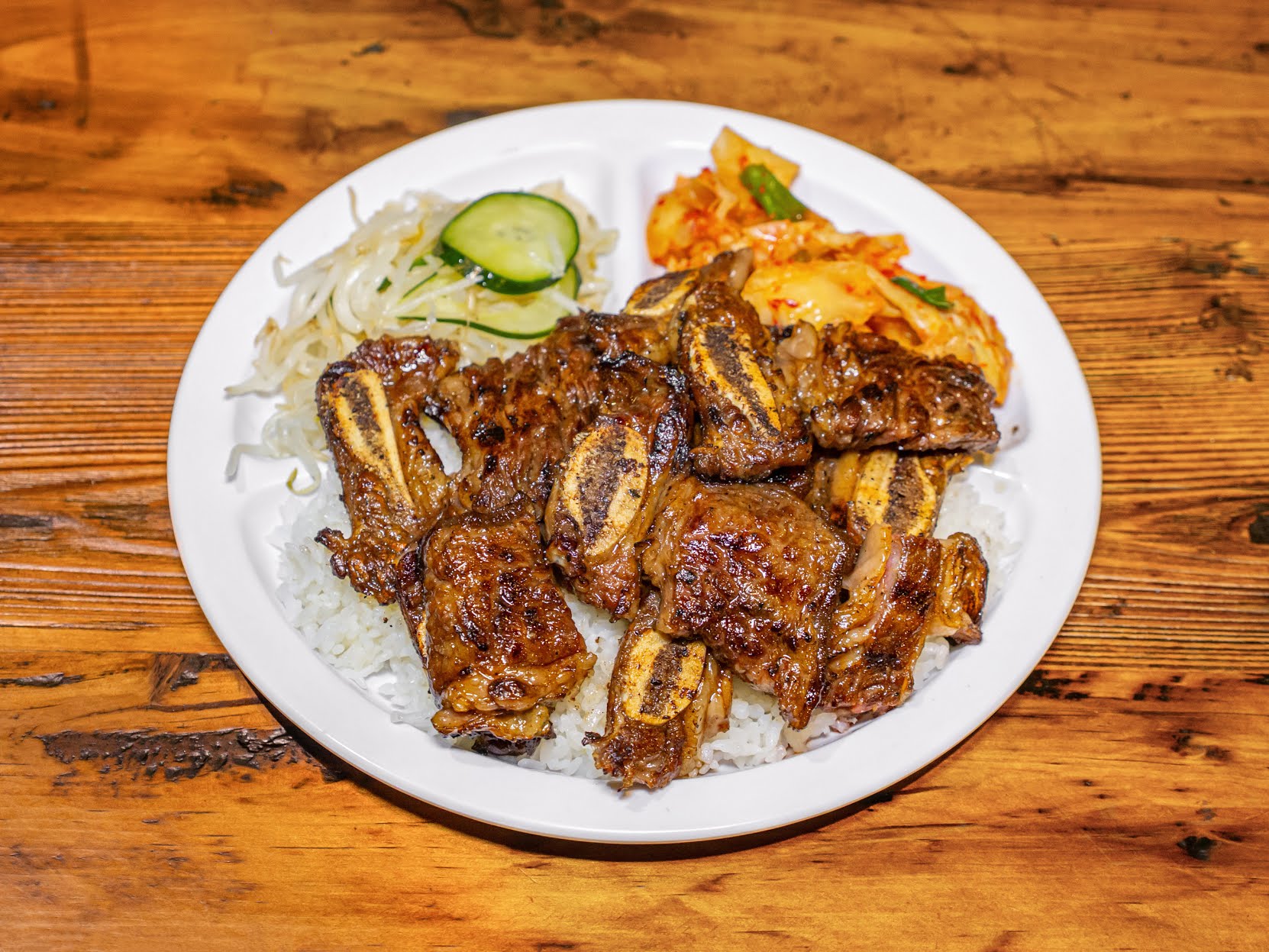 Steve's Korean Bar-B-Que by null