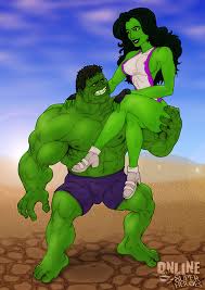 My favorite marvel lawyer she hulk tastes a huge cum filled cock hentai hot animations jpg x Sexy she hulk