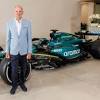 Adrian Newey signs with Aston Martin