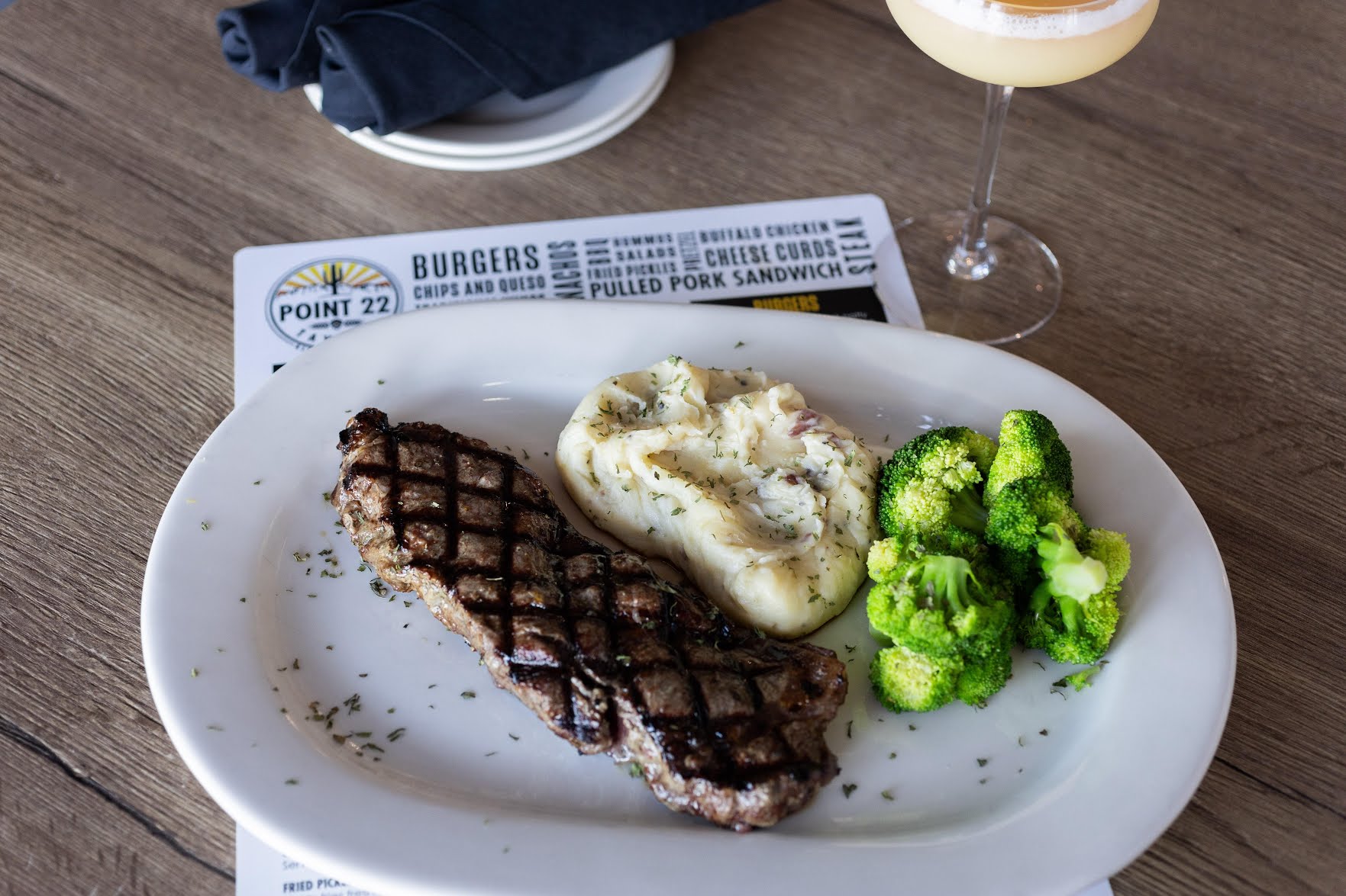 Point 22 Tavern by null