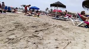 Busty brunette beach jpg x Busty brunette beach