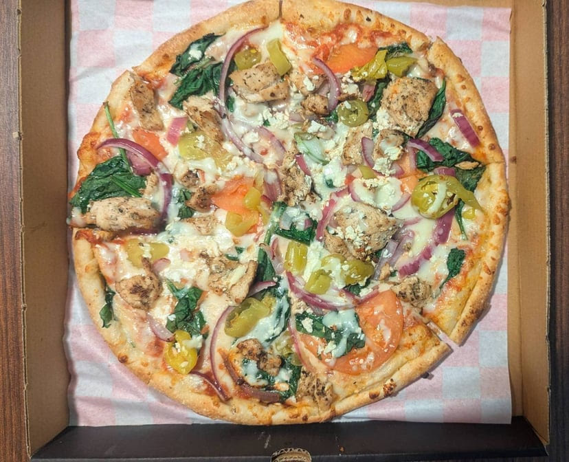 Malek's Pizza Palace by null