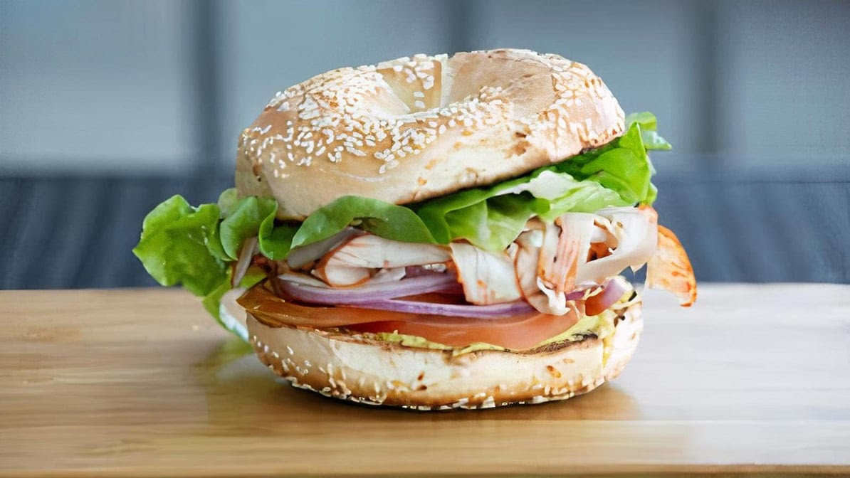 IV Bagel Cafe by null