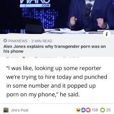 Alex jones tranny jpg x Alex jones tranny