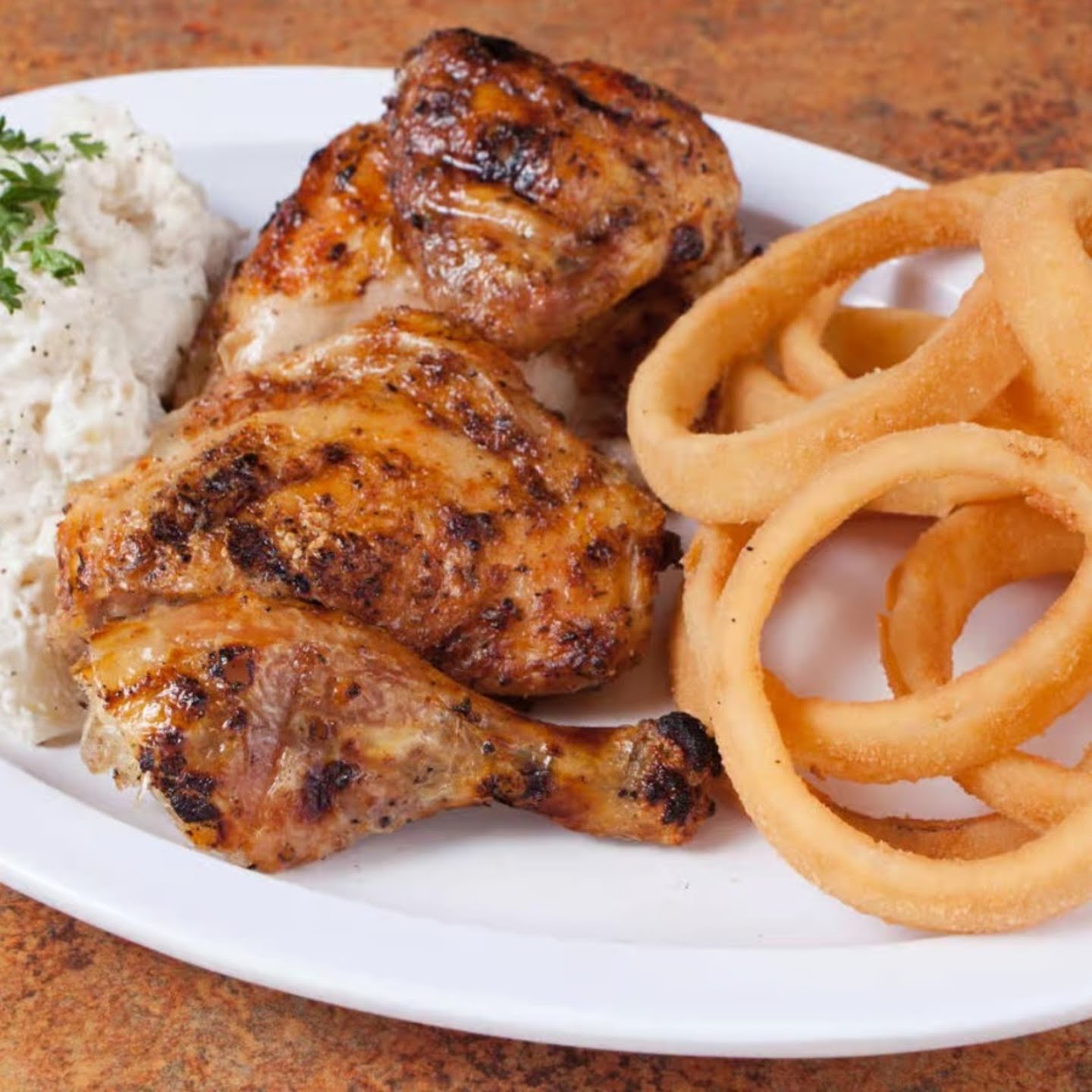 Greek Chicken by null