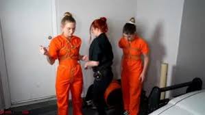 Cute young girl screwed in jail in a double penetration jpg x Jail teen