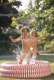 幼稚園児　はだか|女の子 子供 裸 園児 幼児の写真素材 - PIXTA