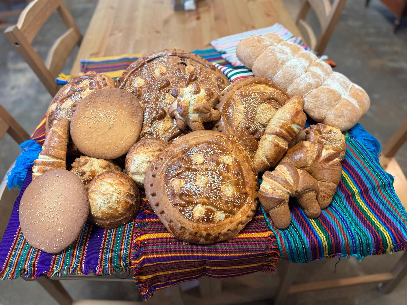 Marimbas Guatemalan Bakery & Restaurant by null