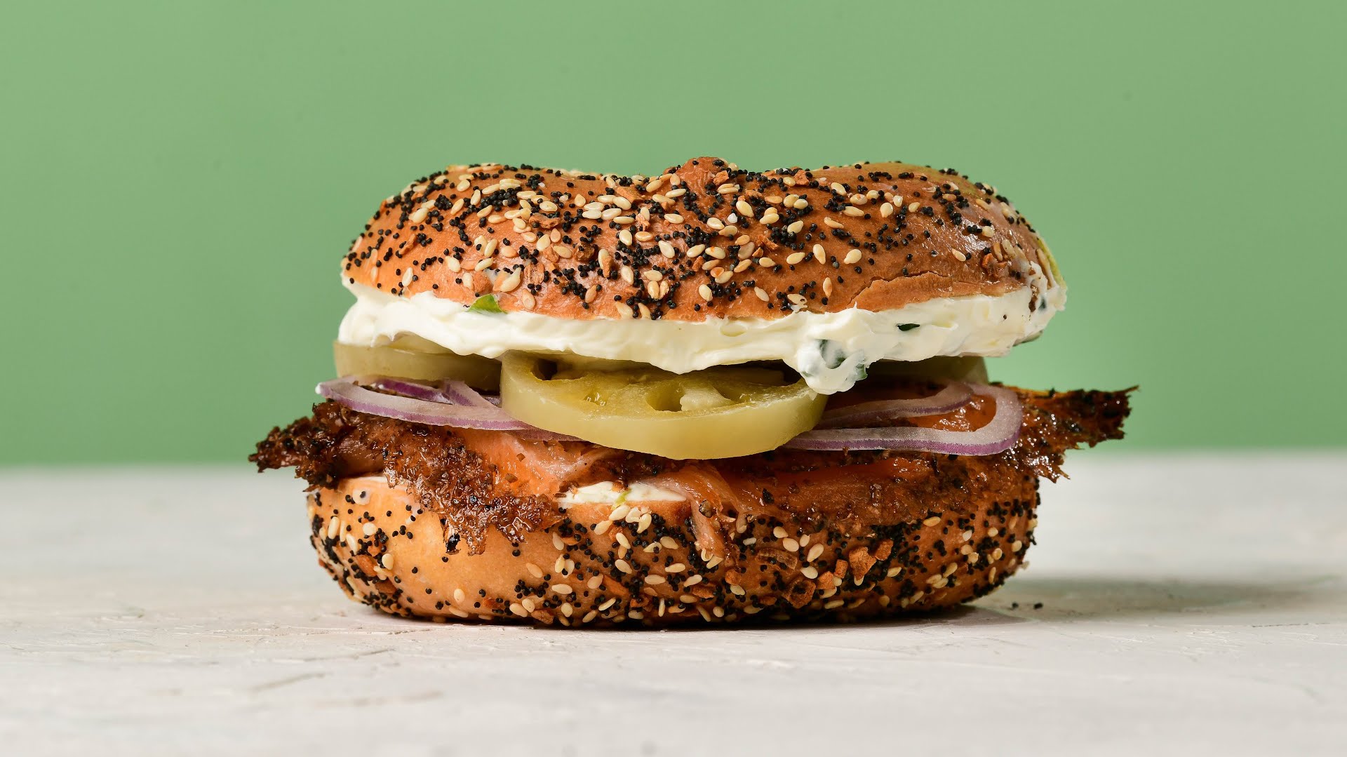 Black Seed Bagels by null
