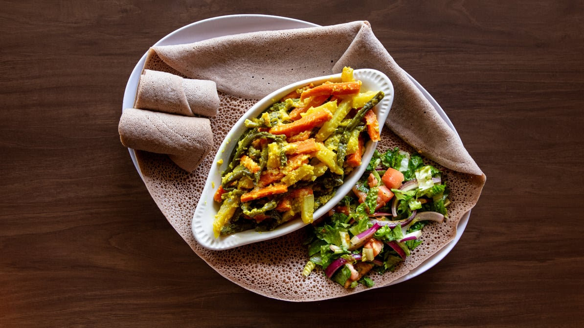 Authentic EthioAfrican Kitchen & Bar by null