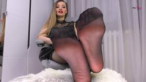 Domestic slave patterned nylon feet worship jpg x Nylon foot worship