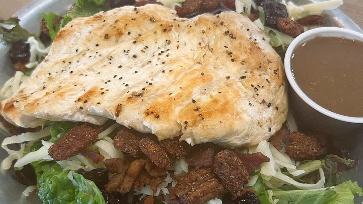 Little Stack Burgers by null